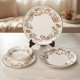 Dinnerware Set - 24 Pcs